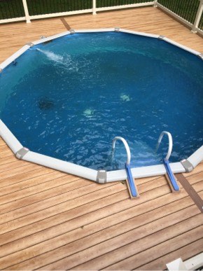 Above Ground Pool Sample