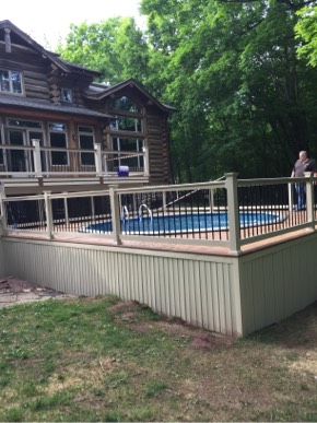 Above Ground Pool Sample