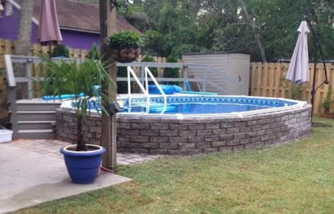 Above Ground Pool Sample