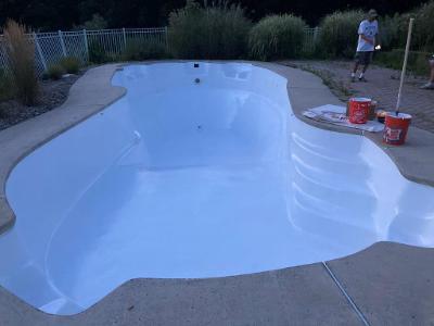 After Pool Coating Repair